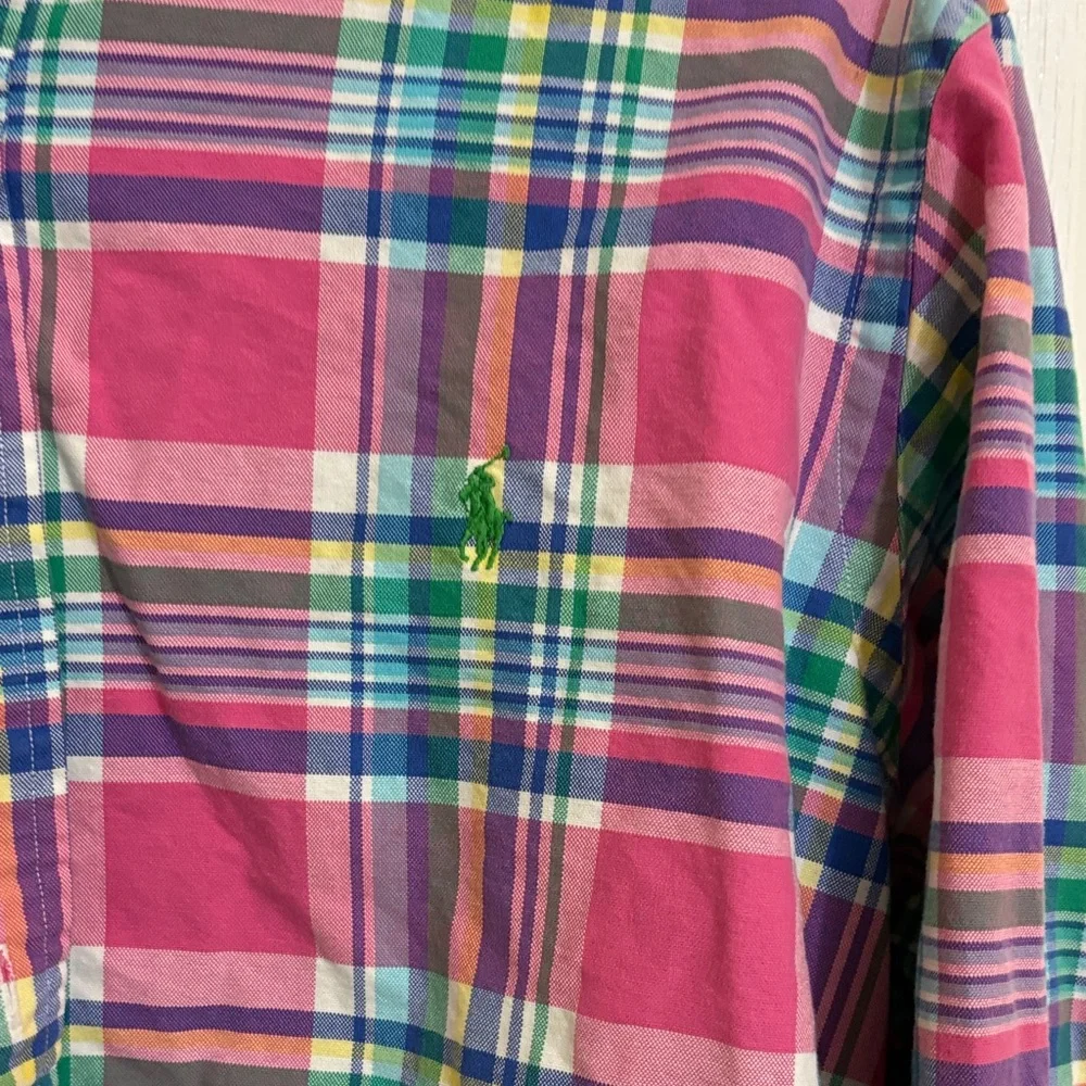 Polo Ralph Lauren Multicolor Plaid Shirt - Picture 3 of 4